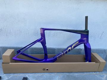 BMC Teammachine R 01 Frameset 2027 Frameset 2027 Road & Gravel de segunda mano, Morado — imagen 3 de 5