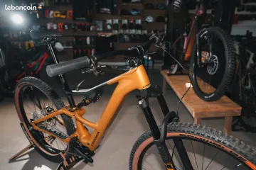 Brugt Orbea Rise Shimano Deore 2026 Mountainbike — billede 3 af 5