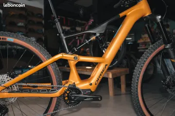 Brugt Orbea Rise Shimano Deore 2026 Mountainbike — billede 2 af 5