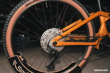 Brugt Orbea Rise Shimano Deore 2026 Mountainbike — billede 4 af 5