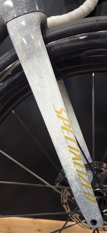 Used Specialized S-Works Tarmac SL8 Frameset 2025 Frameset 2025 Road & Gravel, White — image 2 of 5