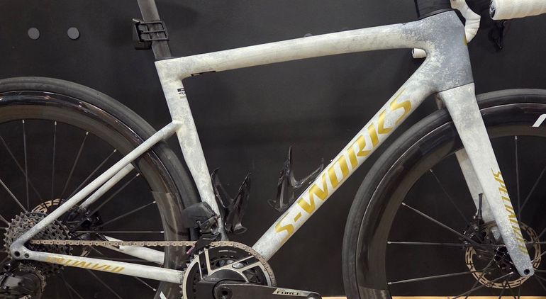 Used Specialized S-Works Tarmac SL8 Frameset 2025 Frameset 2025 Road & Gravel, White — image 1 of 5