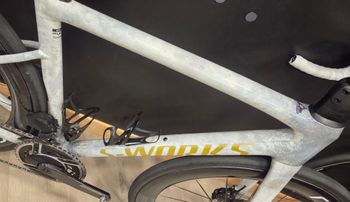 Used Specialized S-Works Tarmac SL8 Frameset 2025 Frameset 2025 Road & Gravel, White — image 5 of 5