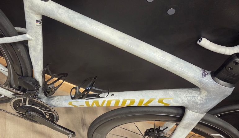 Used Specialized S-Works Tarmac SL8 Frameset 2025 Frameset 2025 Road & Gravel, White — image 5 of 5
