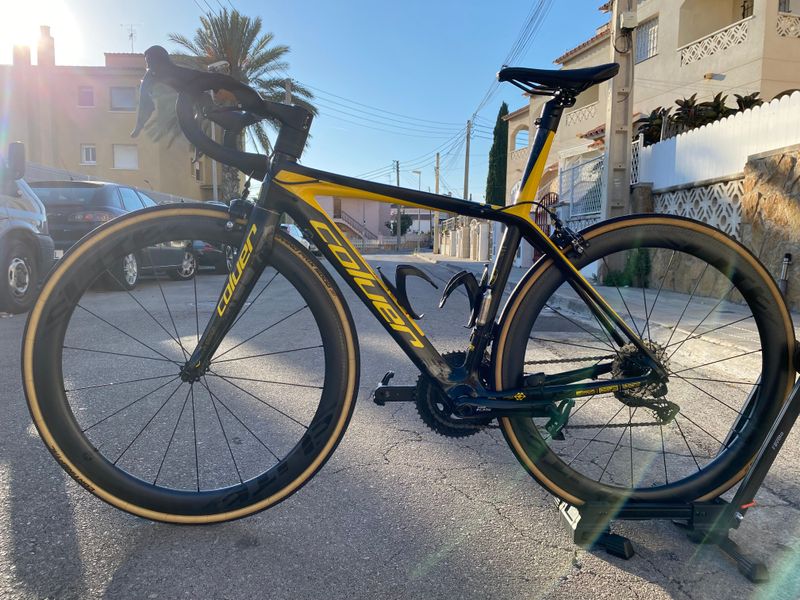 Used Coluer Top Chrono 2015 Road & Gravel, Black — image 4 of 11