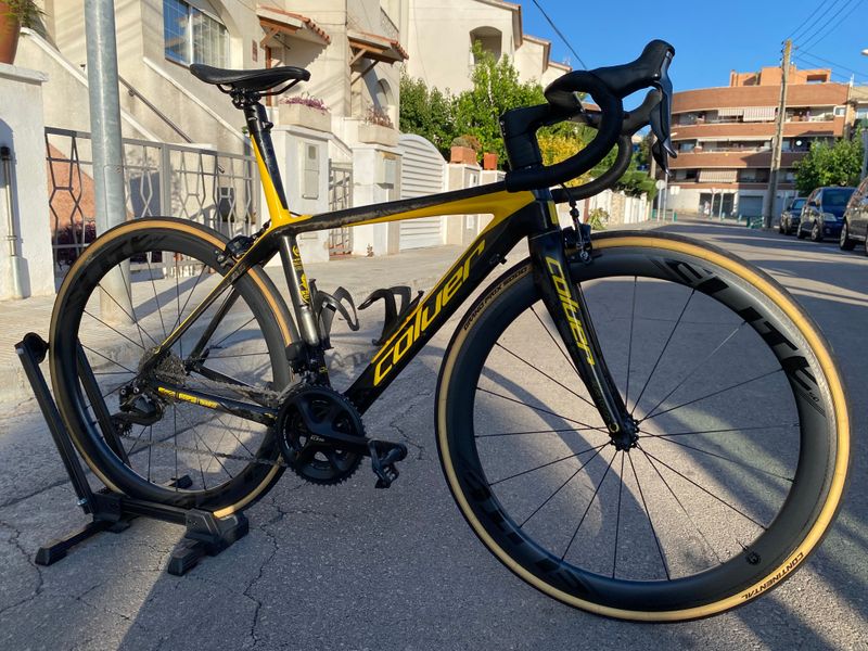Used Coluer Top Chrono 2015 Road & Gravel, Black — image 9 of 11
