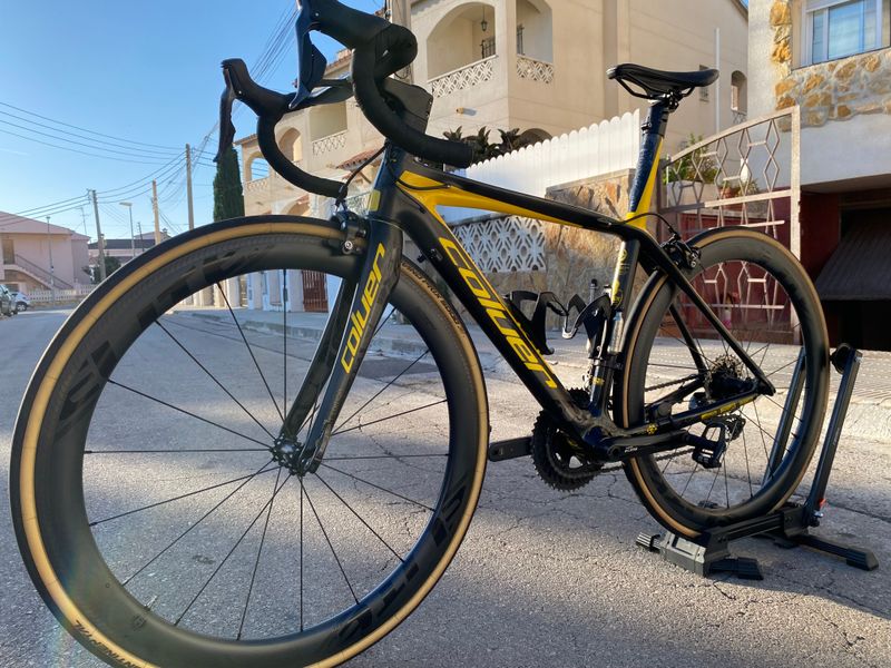 Used Coluer Top Chrono 2015 Road & Gravel, Black — image 3 of 11