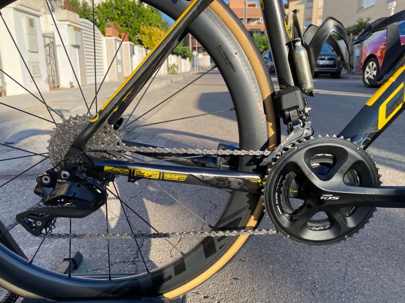 Used Coluer Top Chrono 2015 Road & Gravel, Black — image 10 of 11