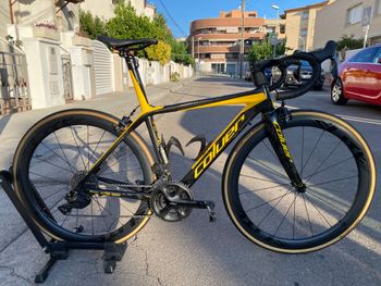 Coluer Top Chrono 2015 Carretera y gravel de segunda mano