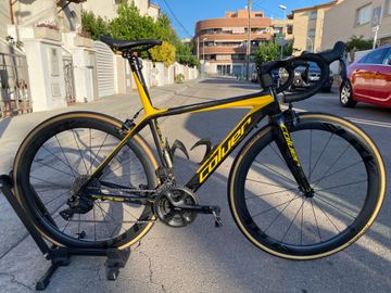Coluer Top Chrono 2015 Road & Gravel usato