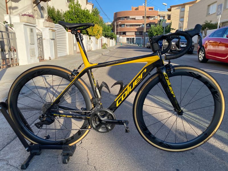Used Coluer Top Chrono 2015 Road & Gravel, Black — image 1 of 11