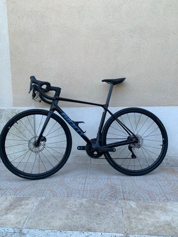 Used Giant TCR Advanced Disc 1 Pro Compact 2024 2024 Road & Gravel, Black — image 2 of 3