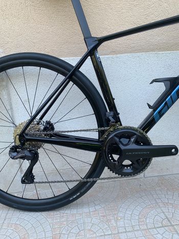 Used Giant TCR Advanced Disc 1 Pro Compact 2024 2024 Road & Gravel, Black — image 3 of 3