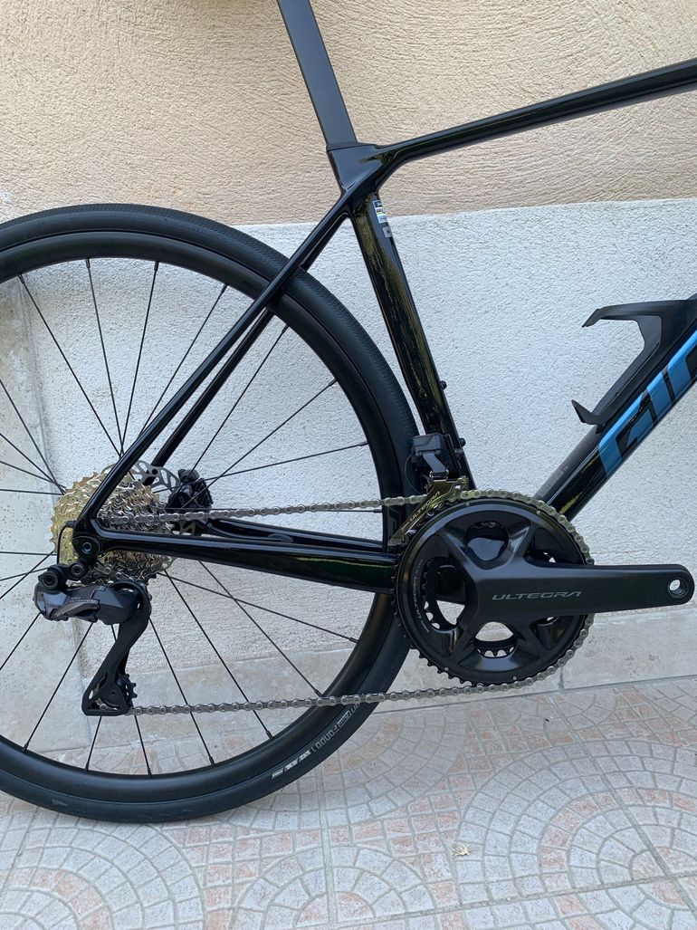 Used Giant TCR Advanced Disc 1 Pro Compact 2024 2024 Road & Gravel, Black — image 3 of 3