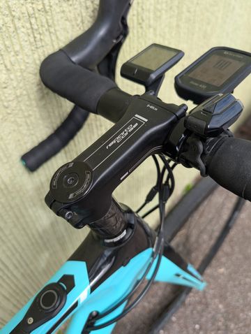 Gebrauchtes Bianchi Aria e-Road 2019 2019 Road & Gravel, Blau — Bild 7 von 9