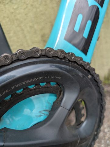 Gebrauchtes Bianchi Aria e-Road 2019 2019 Road & Gravel, Blau — Bild 3 von 9