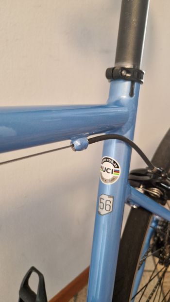 Gebrauchtes Cannondale CAAD Optimo 1 2024 2024 Road & Gravel, Blau — Bild 9 von 11