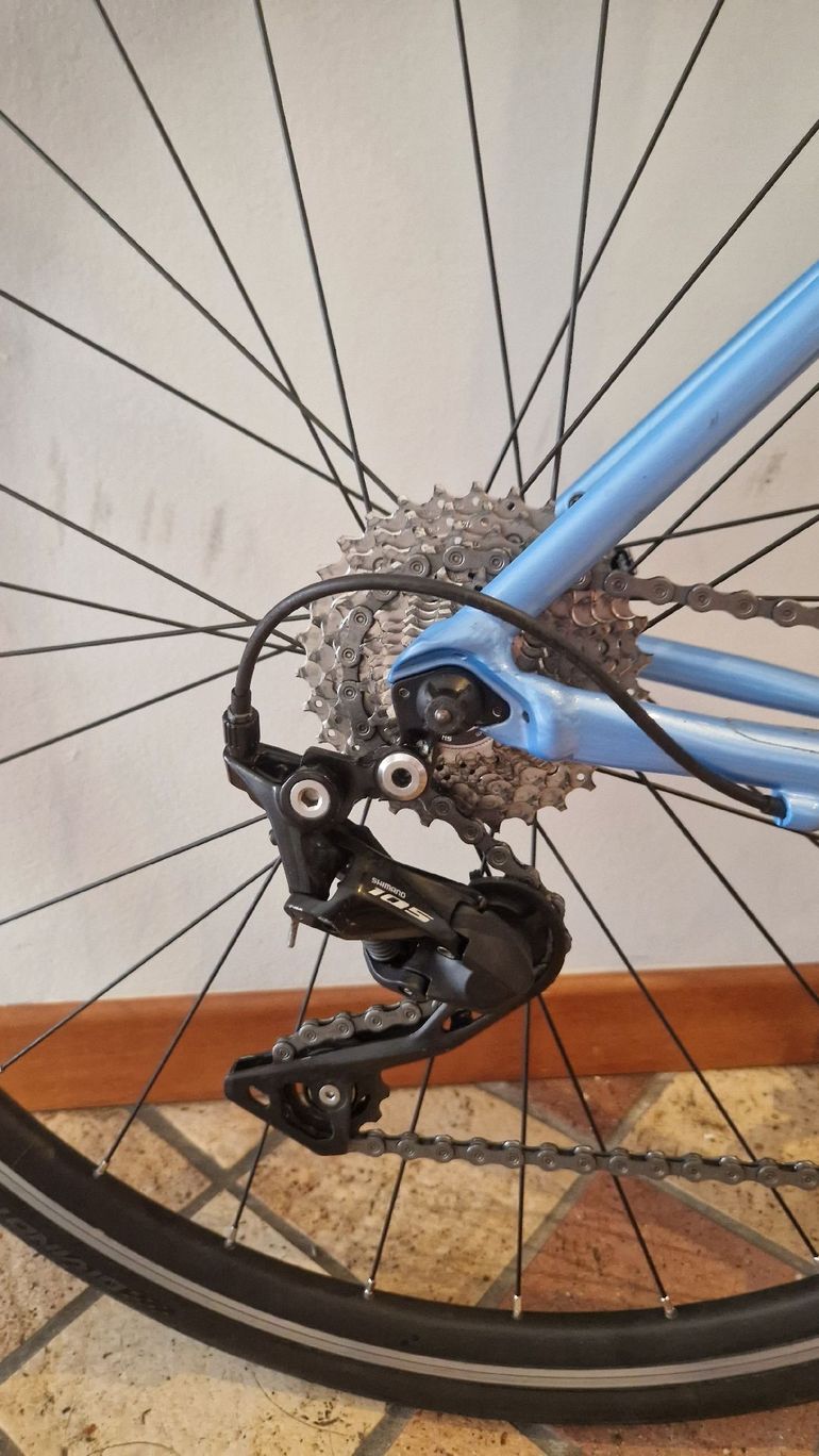 Gebrauchtes Cannondale CAAD Optimo 1 2024 2024 Road & Gravel, Blau — Bild 4 von 11
