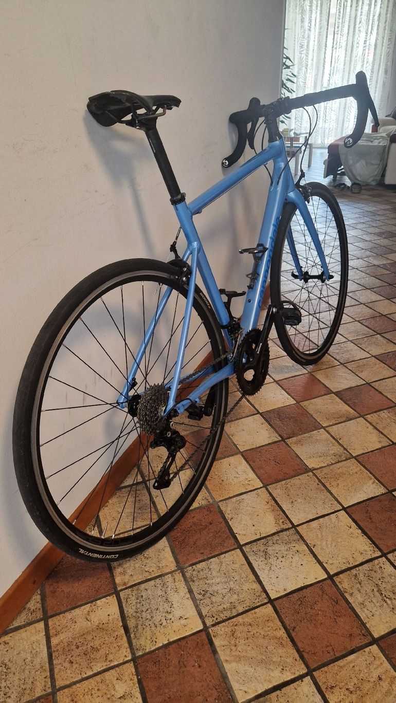 Gebrauchtes Cannondale CAAD Optimo 1 2024 2024 Road & Gravel, Blau — Bild 8 von 11