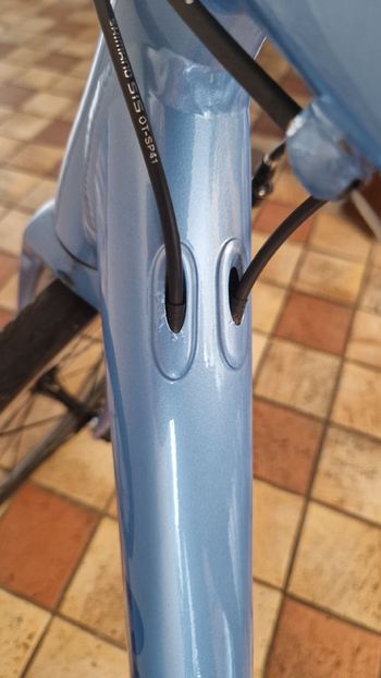 Gebrauchtes Cannondale CAAD Optimo 1 2024 2024 Road & Gravel, Blau — Bild 11 von 11
