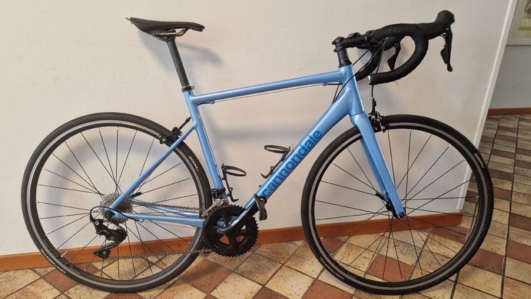 Gebrauchtes Cannondale CAAD Optimo 1 2024 2024 Road & Gravel, Blau — Bild 1 von 11