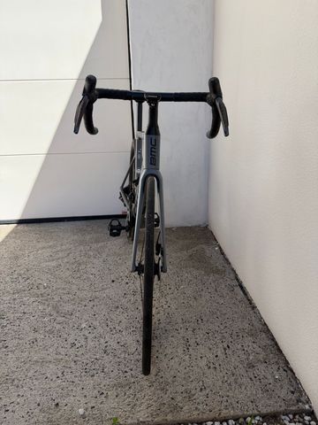 Used BMC Teammachine SLR01 FIVE 2023 2023 Road & Gravel, Light Gray — image 6 of 6