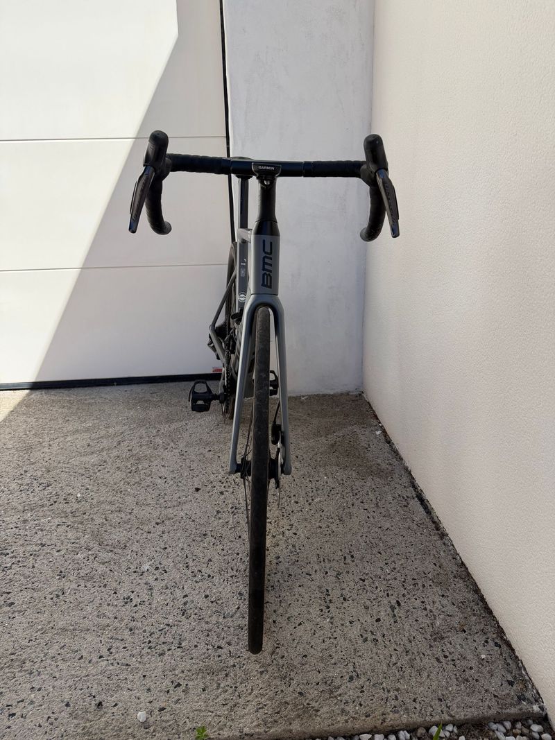 Used BMC Teammachine SLR01 FIVE 2023 2023 Road & Gravel, Light Gray — image 6 of 6
