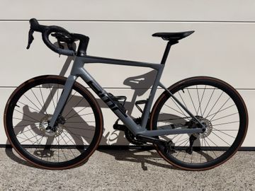 Used BMC Teammachine SLR01 FIVE 2023 2023 Road & Gravel, Light Gray — image 2 of 6