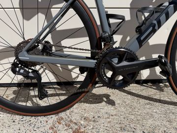 Used BMC Teammachine SLR01 FIVE 2023 2023 Road & Gravel, Light Gray — image 3 of 6
