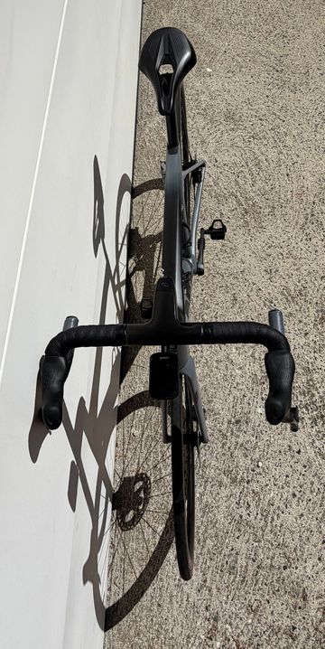 Used BMC Teammachine SLR01 FIVE 2023 2023 Road & Gravel, Light Gray — image 4 of 6