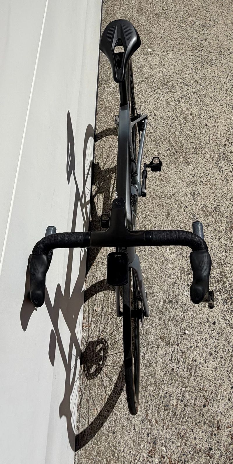Used BMC Teammachine SLR01 FIVE 2023 2023 Road & Gravel, Light Gray — image 4 of 6