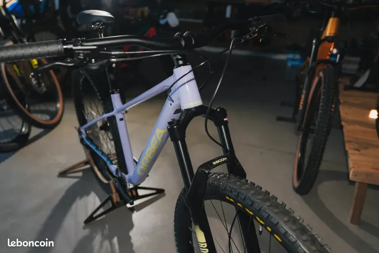 Gebrauchtes Orbea Laufey H30 2026 Mountainbike, Violett — Bild 4 von 4