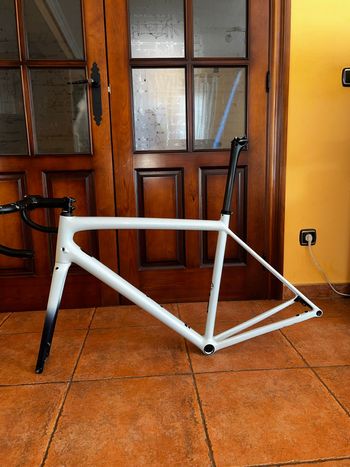 Gebrauchtes Specialized Aethos Expert 2021 Frameset 2021 Road & Gravel, Blau — Bild 6 von 8