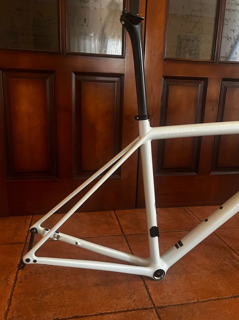 Gebrauchtes Specialized Aethos Expert 2021 Frameset 2021 Road & Gravel, Blau — Bild 2 von 8