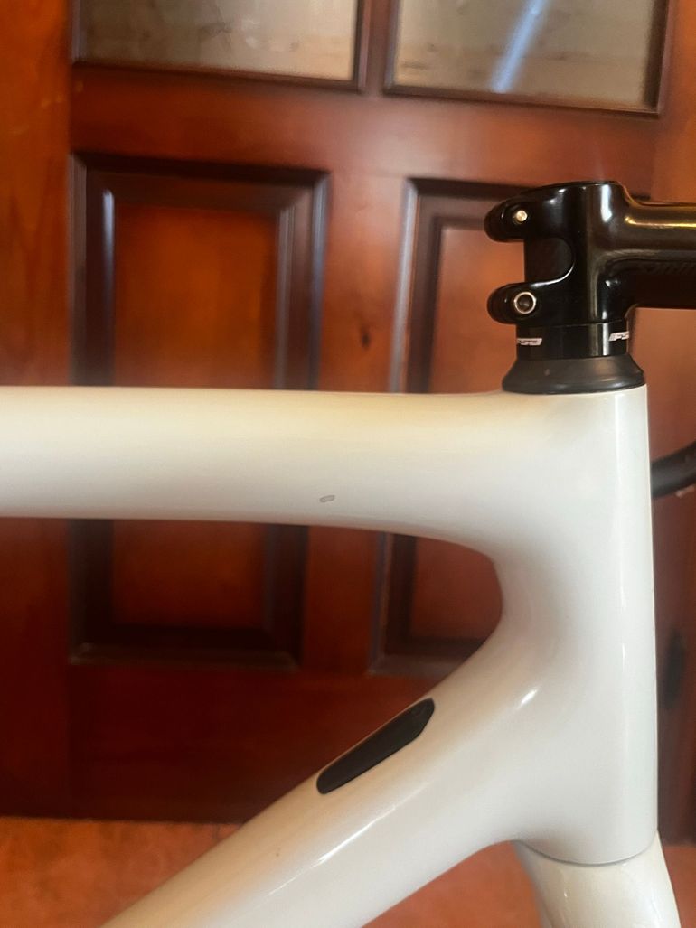 Gebrauchtes Specialized Aethos Expert 2021 Frameset 2021 Road & Gravel, Blau — Bild 3 von 8