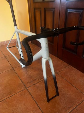 Gebrauchtes Specialized Aethos Expert 2021 Frameset 2021 Road & Gravel, Blau — Bild 4 von 8