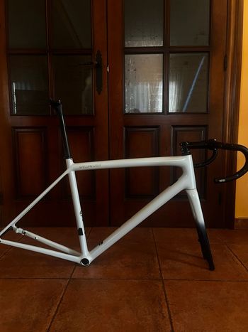 Specialized Aethos Expert 2021 Frameset 2021 Route & Gravel d'occasion