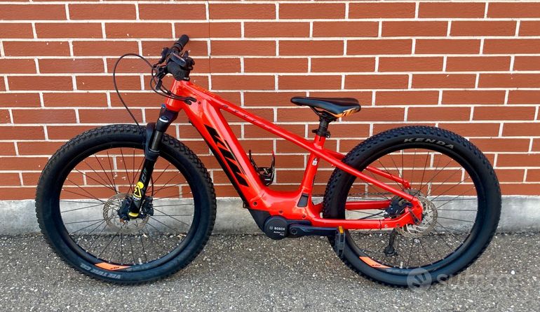 Used KTM Macina Mini Me 441 Tg 24'' 2022 2022 Mountainbike, Orange — image 3 of 8