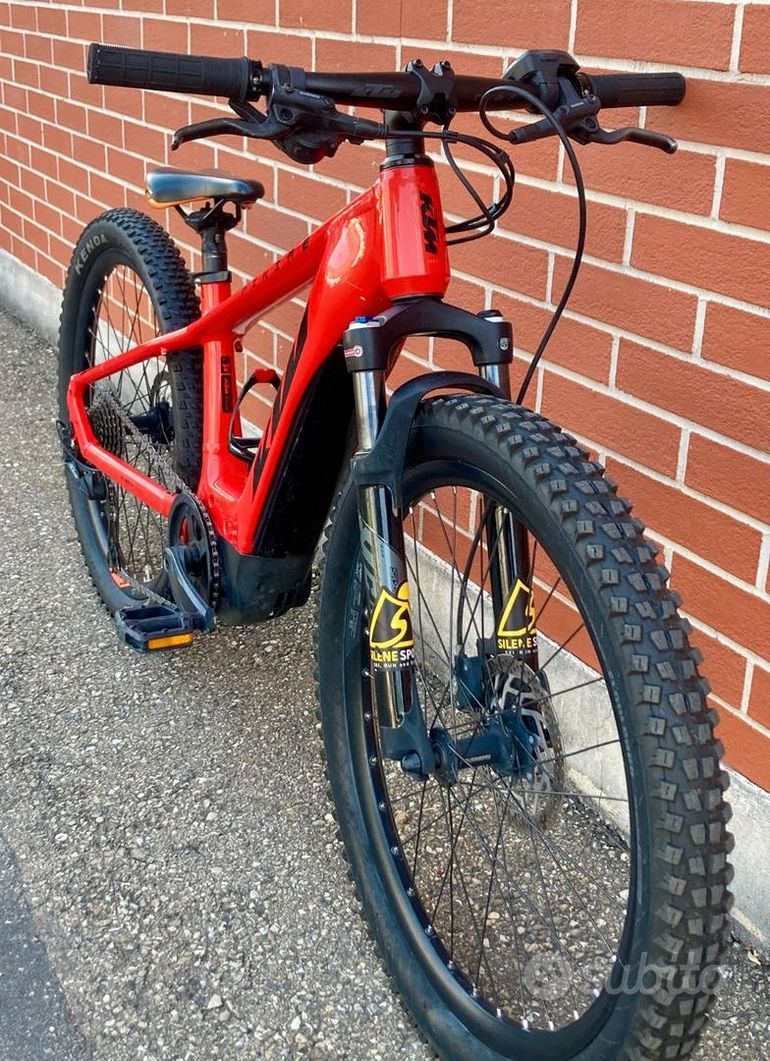 Used KTM Macina Mini Me 441 Tg 24'' 2022 2022 Mountainbike, Orange — image 7 of 8