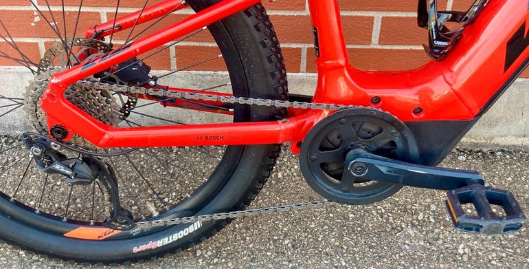 Used KTM Macina Mini Me 441 Tg 24'' 2022 2022 Mountainbike, Orange — image 2 of 8