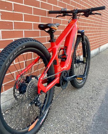 Used KTM Macina Mini Me 441 Tg 24'' 2022 2022 Mountainbike, Orange — image 4 of 8