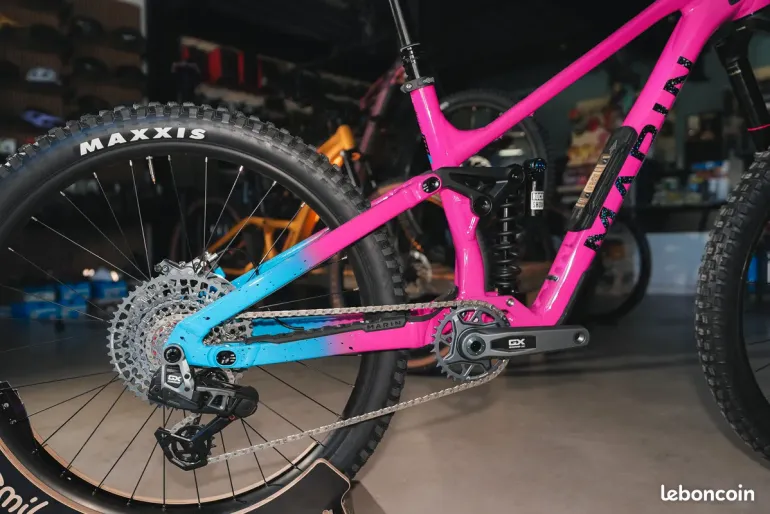 Marin Alpine Trail XR AXS 2026 Mountainbike de segunda mano, Morado — imagen 2 de 4