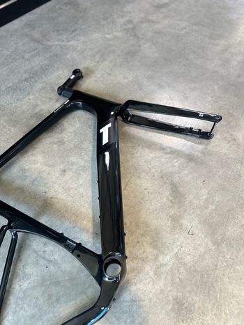 Gebrauchtes 3T RACEMAX WPNT INTEGRALE Frameset 2025 Road & Gravel, Schwarz — Bild 2 von 7