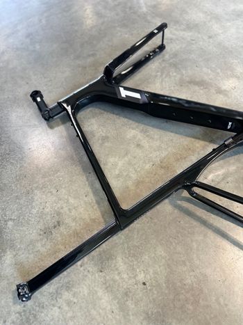 Gebrauchtes 3T RACEMAX WPNT INTEGRALE Frameset 2025 Road & Gravel, Schwarz — Bild 4 von 7