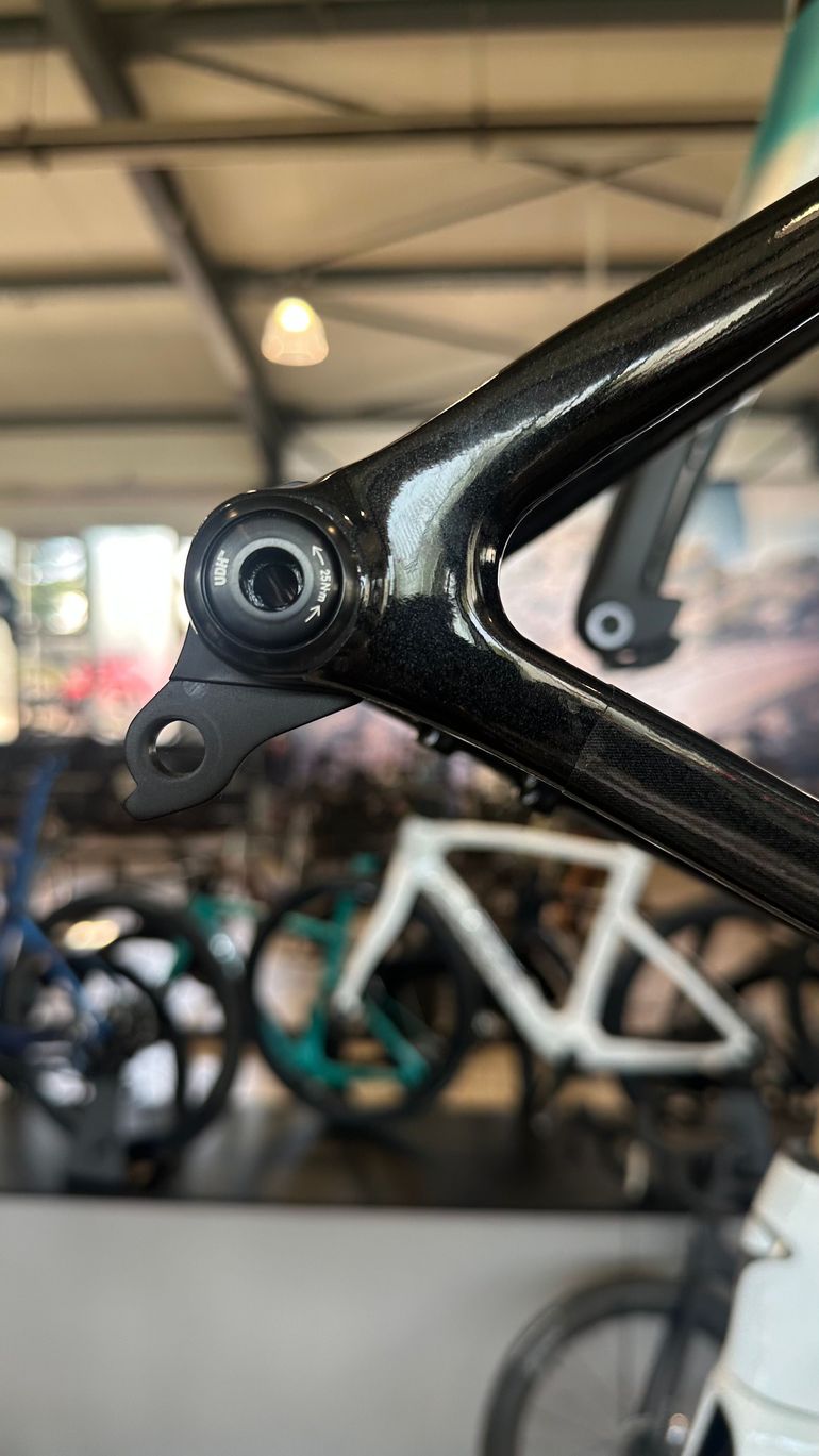 Gebrauchtes 3T RACEMAX WPNT INTEGRALE Frameset 2025 Road & Gravel, Schwarz — Bild 7 von 7