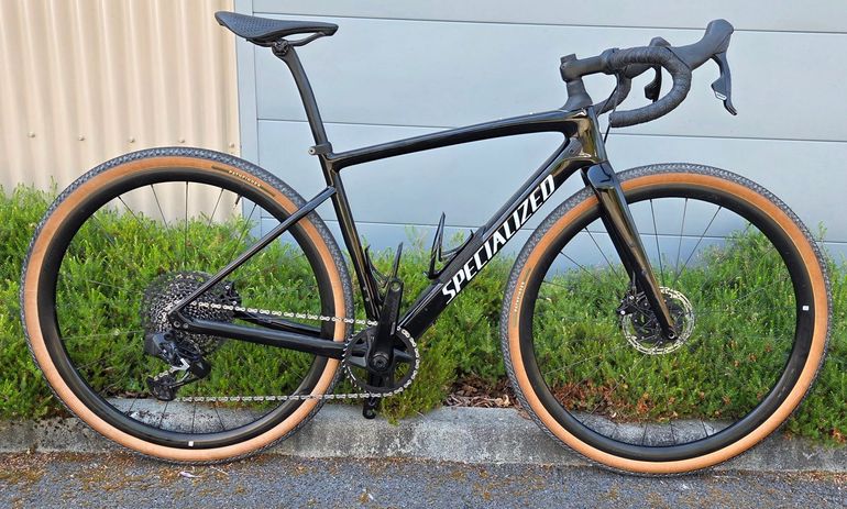 Gebrauchtes Specialized Diverge 9r Frameset 2024 2024 Road & Gravel, Schwarz — Bild 1 von 8