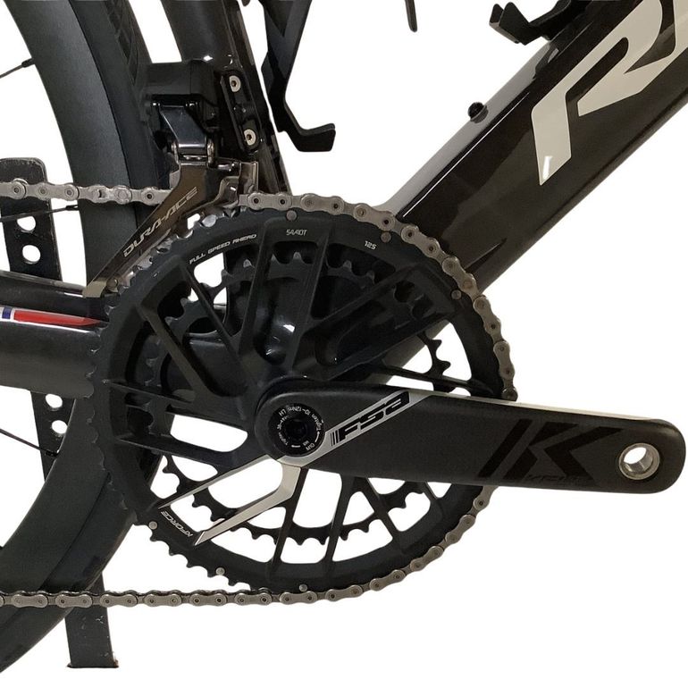 Used Ridley Noah Fast DuraAce DI2 2023 Road & Gravel, Black — image 3 of 4