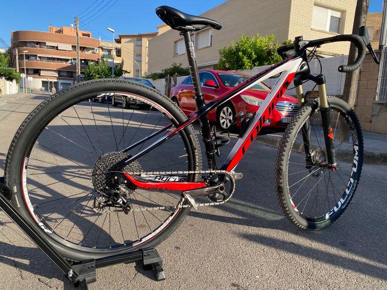 Used Coluer Nucleus 2016 Road & Gravel, Red — image 9 of 12