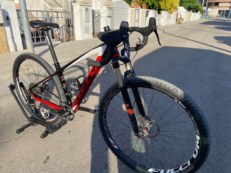 Used Coluer Nucleus 2016 Road & Gravel, Red — image 2 of 12