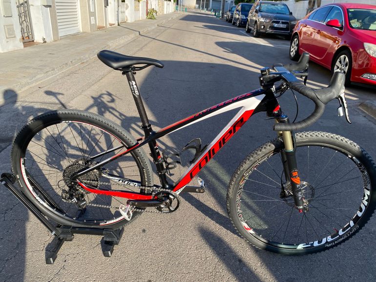 Used Coluer Nucleus 2016 Road & Gravel, Red — image 3 of 12
